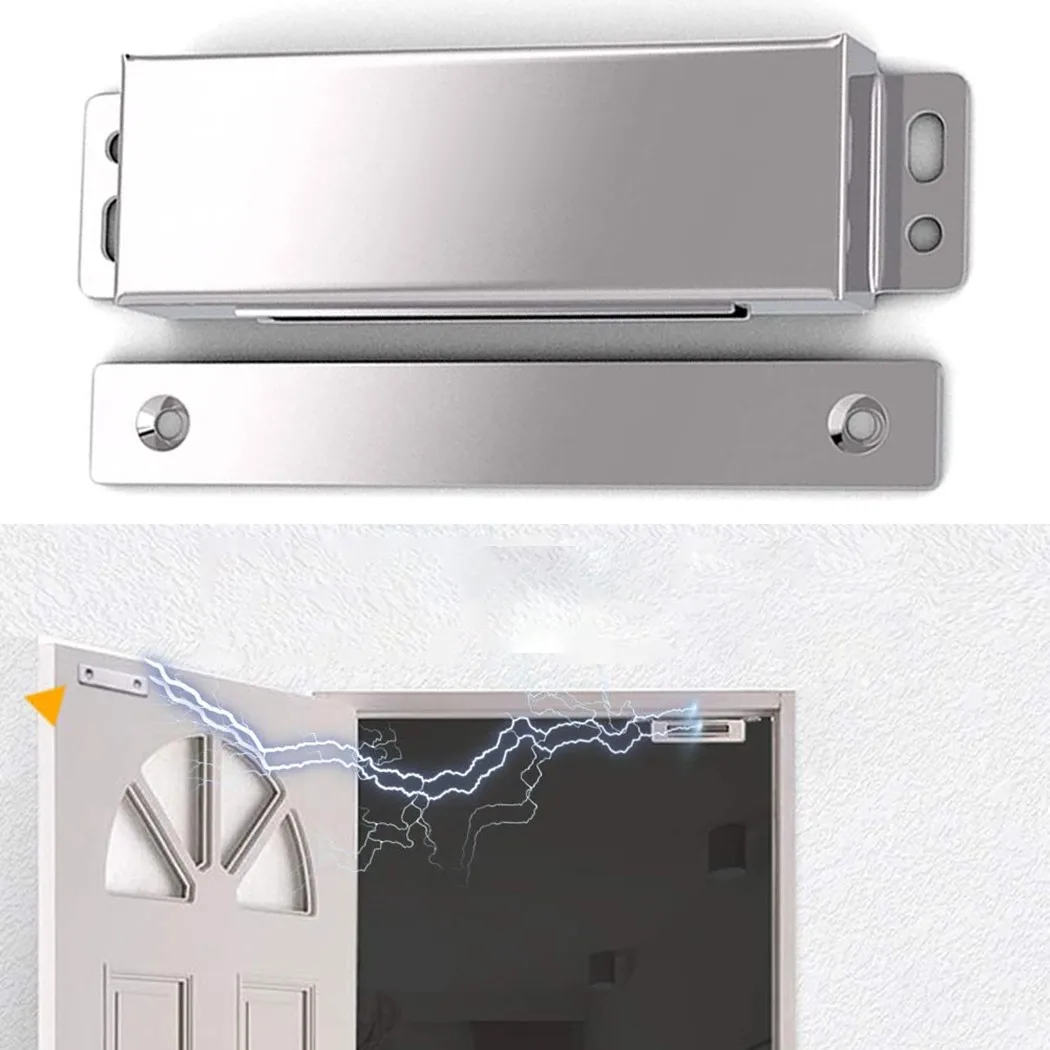 304 Stainless Steel Magnetic Suction Kitchen Bathroom Balcony Magnet Card Accessories 1 Cabinet Magnetic Catcher
304 Stainless Steel Magnetic Suction Kitchen Bathroom Balcony Magnet Card Accessories 1 Cabinet Magnetic Catcher