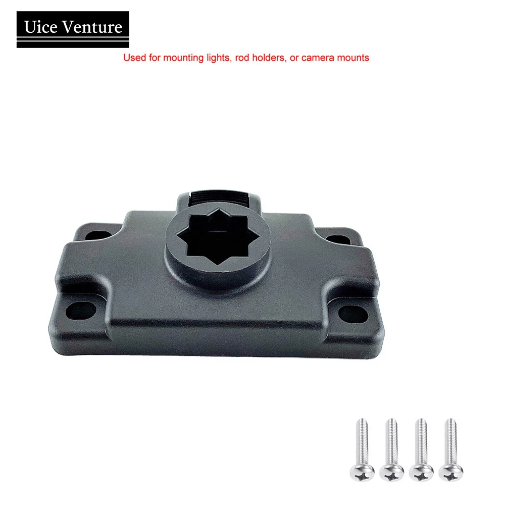 Inflatable Kayak Rod Holder Mount Base Boat Marine Sea Canoe Support Holder Pole Rack With Screws Fishing Tackle Accessories
Inflatable Kayak Rod Holder Mount Base Boat Marine Sea Canoe Support Holder Pole Rack With Screws Fishing Tackle Accessories