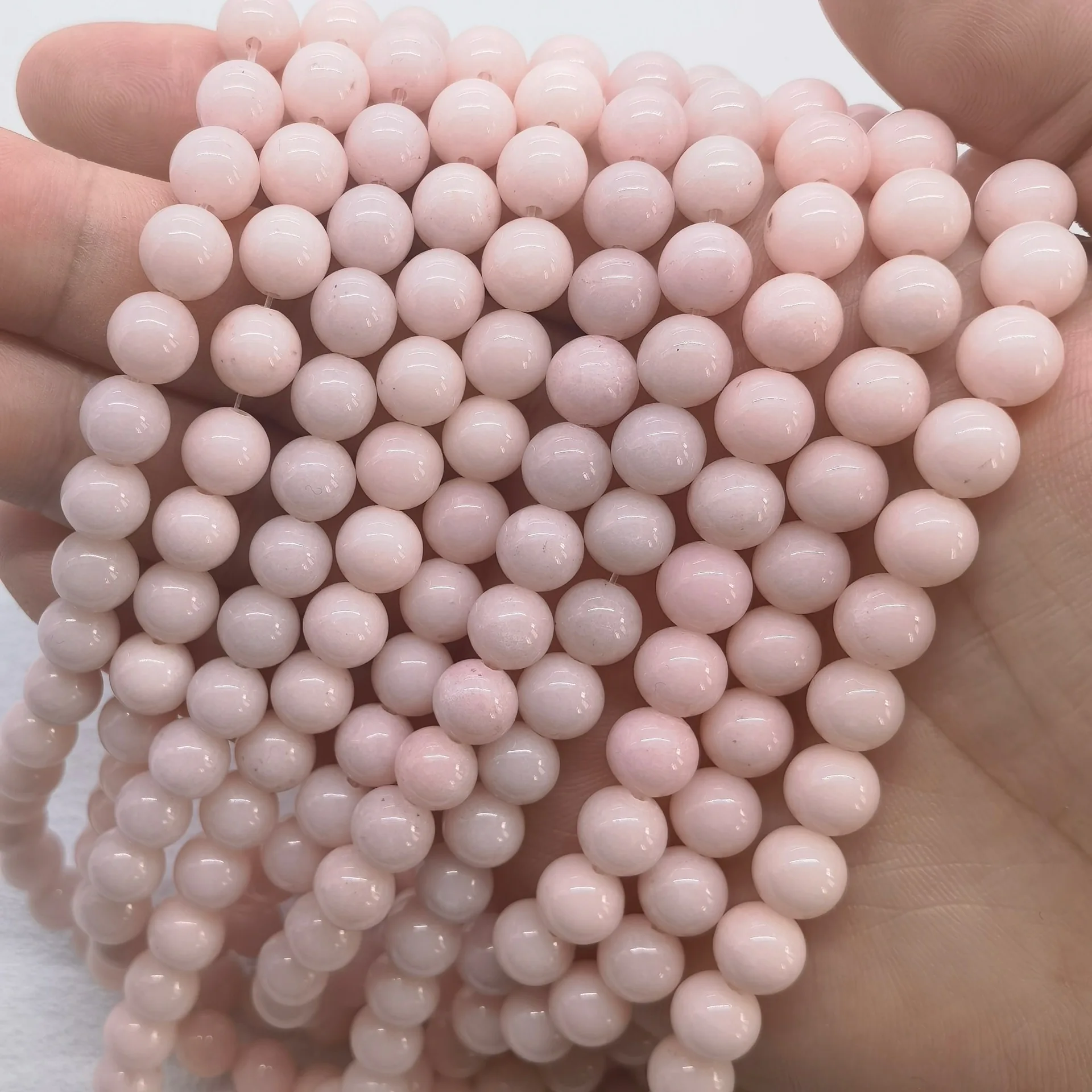4/6/8/10/12mm Natural Synthetic Pink Mashan Jade Round Loose Bead Diy Jewelry Bracelet Necklace Matching
4/6/8/10/12mm Natural Synthetic Pink Mashan Jade Round Loose Bead Diy Jewelry Bracelet Necklace Matching