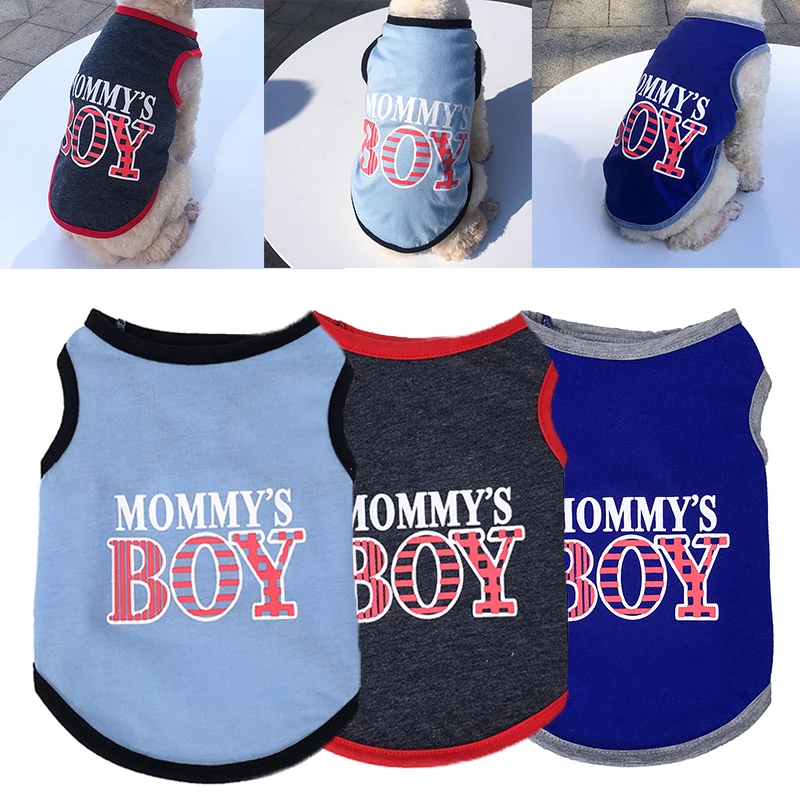 Pet T-shirt Dog Vest Dog clothing For French Bulldog Chihuahua Cool Puppy Printed Shirt Dog Clothes for Small Dogs ropa perro
Pet T-shirt Dog Vest Dog clothing For French Bulldog Chihuahua Cool Puppy Printed Shirt Dog Clothes for Small Dogs ropa perro