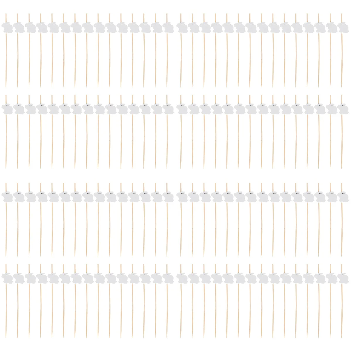 800 pcs Bunny Cocktail Picks Fruit Sticks Sandwich Toothpicks Wooden Sticks 
800 pcs Bunny Cocktail Picks Fruit Sticks Sandwich Toothpicks Wooden Sticks