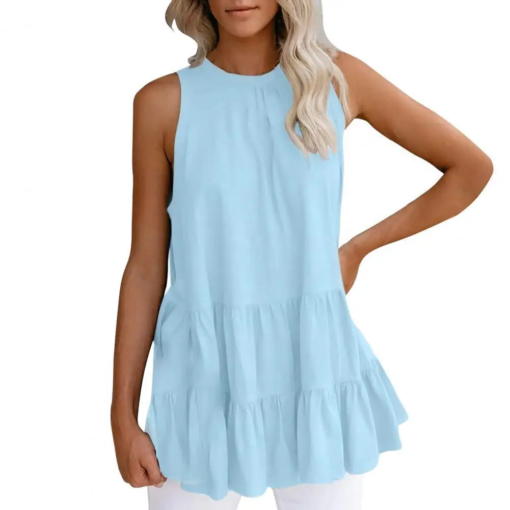 Women T-shirt Solid Color O Neck Ruffles Tops Spring Summer Temperament Loose-fitting Tee Tops ropa mujer футболка оверсайз
Women T-shirt Solid Color O Neck Ruffles Tops Spring Summer Temperament Loose-fitting Tee Tops ropa mujer футболка оверсайз