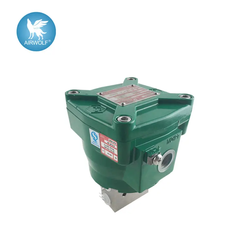 NF8327B102MO Solenoid valve High flow, flameproof enclosure balanced poppet stainless steel AISI 316L Aluminum flameproof coil
NF8327B102MO Solenoid valve High flow, flameproof enclosure balanced poppet stainless steel AISI 316L Aluminum flameproof coil