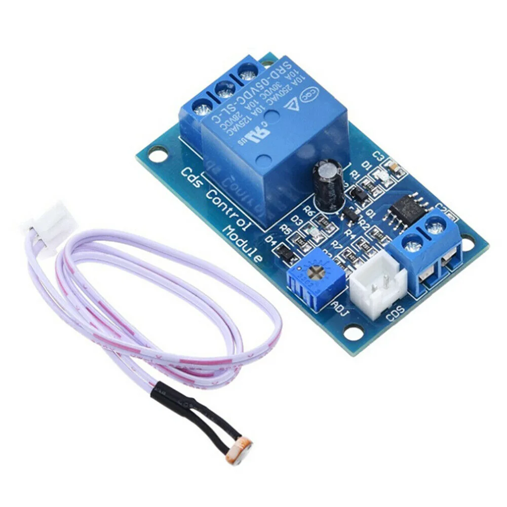 Home Industry Sensor Module Module Photoresistor Relay Light Control With Cable XH-M131 53*31*19mm Accessories
Home Industry Sensor Module Module Photoresistor Relay Light Control With Cable XH-M131 53*31*19mm Accessories