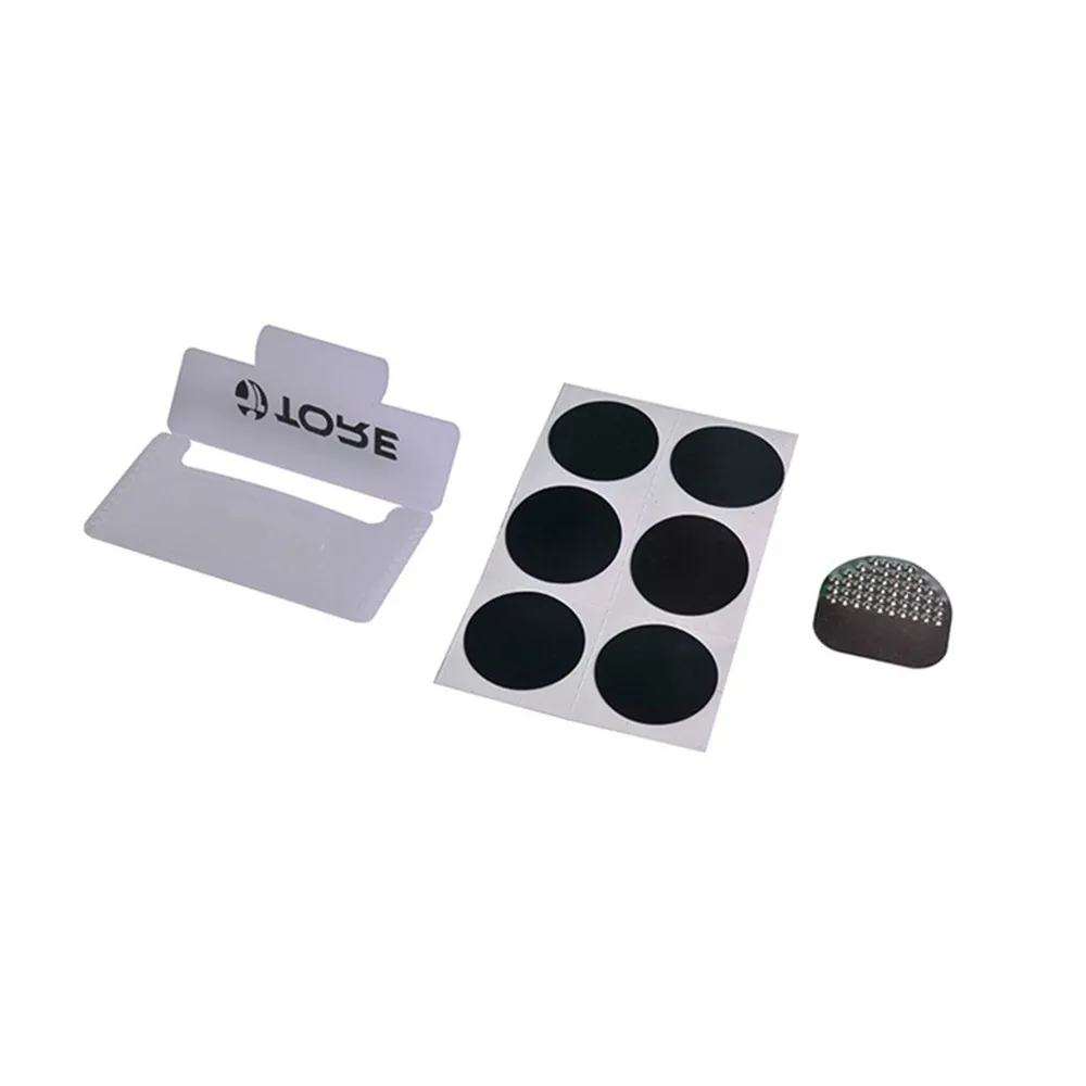 Bike No Need Of Glue Bicycle Inner Tire Glueless Patch Fast Repair Tools Kit Bicycle Repair Tools Glue-free Tire Patch
Bike No Need Of Glue Bicycle Inner Tire Glueless Patch Fast Repair Tools Kit Bicycle Repair Tools Glue-free Tire Patch