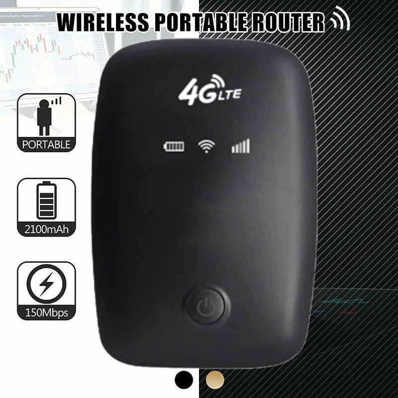 2100mah 4g Wifi Router Portable Mini Mobile Broadband Wifi Hotspot Usb Wifi Hotspot For Home Business Party 150mbps Outdoor
2100mah 4g Wifi Router Portable Mini Mobile Broadband Wifi Hotspot Usb Wifi Hotspot For Home Business Party 150mbps Outdoor