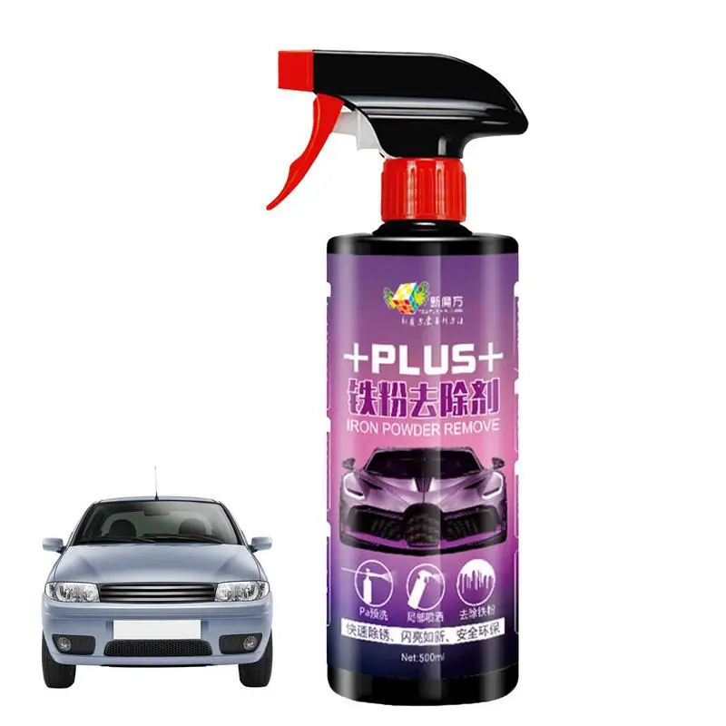 Professional 500ML Car Wheel Paint Surface Iron Powder Remover Body Derusting Cleaning Agent Decontamination Towel Rim Care 
Professional 500ML Car Wheel Paint Surface Iron Powder Remover Body Derusting Cleaning Agent Decontamination Towel Rim Care