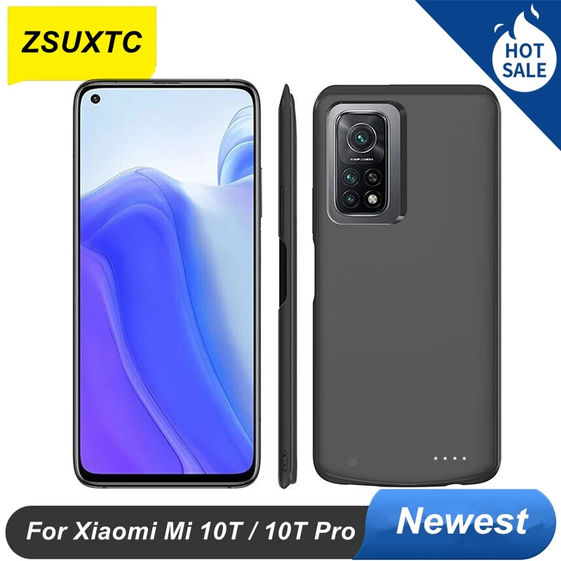 6800Mah For Xiaomi Mi 10T Battery Case Mi10T Pro Phone Cases For Xiaomi Mi 10T Pro Battery Charger Case Power Bank Cover
6800Mah For Xiaomi Mi 10T Battery Case Mi10T Pro Phone Cases For Xiaomi Mi 10T Pro Battery Charger Case Power Bank Cover