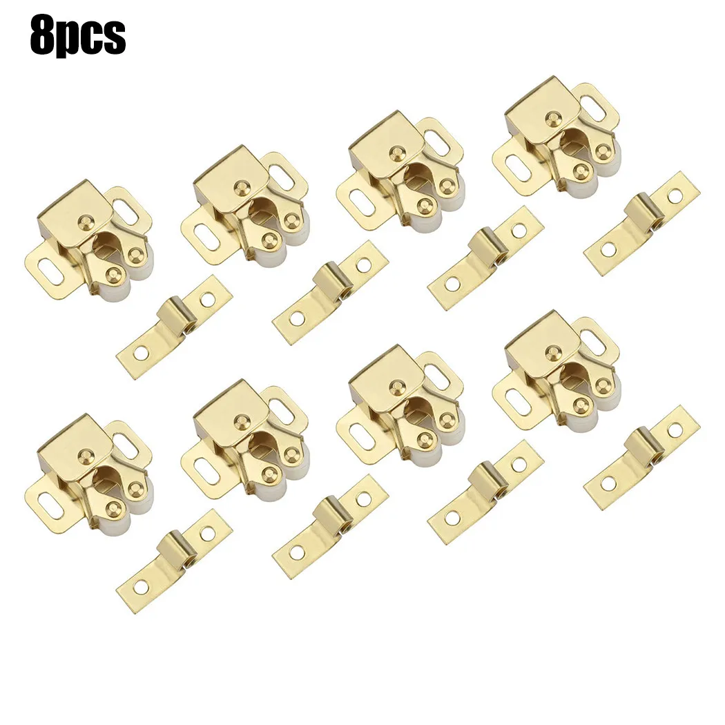 Hardware Double Roller Catches Latch Rebated & Butt Closing Doors 8X Boat Building Cupboard For Inset Furniture
Hardware Double Roller Catches Latch Rebated & Butt Closing Doors 8X Boat Building Cupboard For Inset Furniture