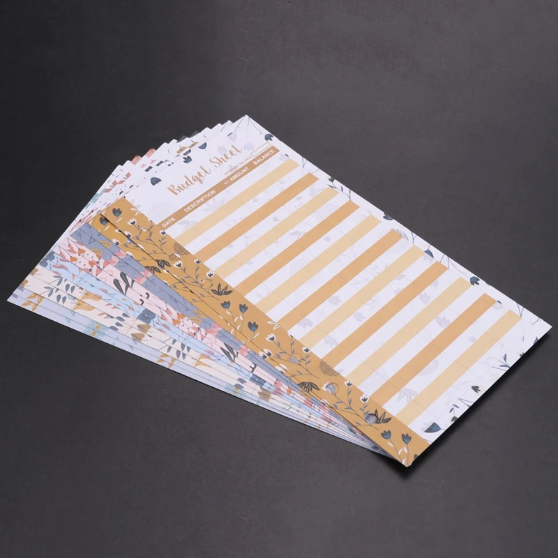 12 Expense Budget Sheets, Money Organizer For A6 Budget Binder -For Cash & Ledger Book, For Wallet, Budget Planner
12 Expense Budget Sheets, Money Organizer For A6 Budget Binder -For Cash & Ledger Book, For Wallet, Budget Planner