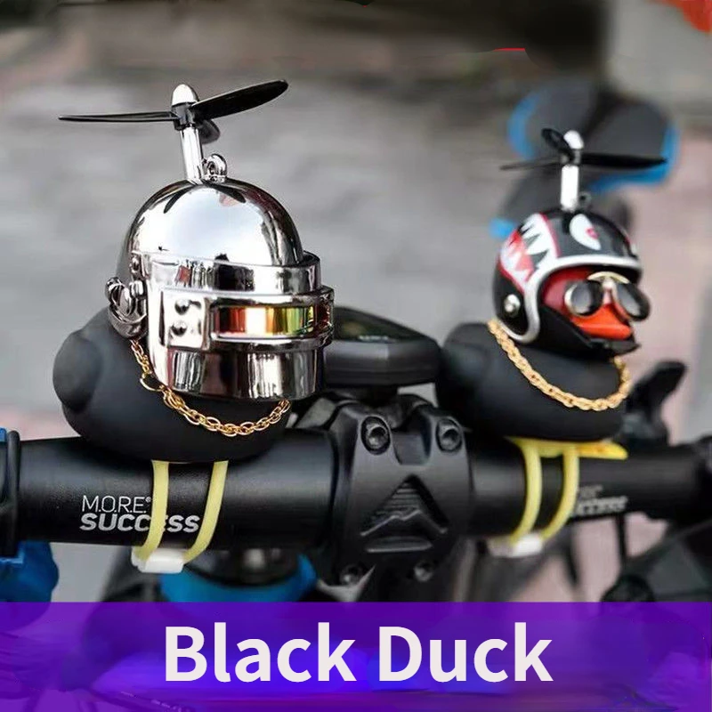 Small Black Bike Duck Bicycle bell Luminous Airscrew Helmet Duck Ducky Bicycle Wind Motor Riding Cycling Lights Horn
Small Black Bike Duck Bicycle bell Luminous Airscrew Helmet Duck Ducky Bicycle Wind Motor Riding Cycling Lights Horn