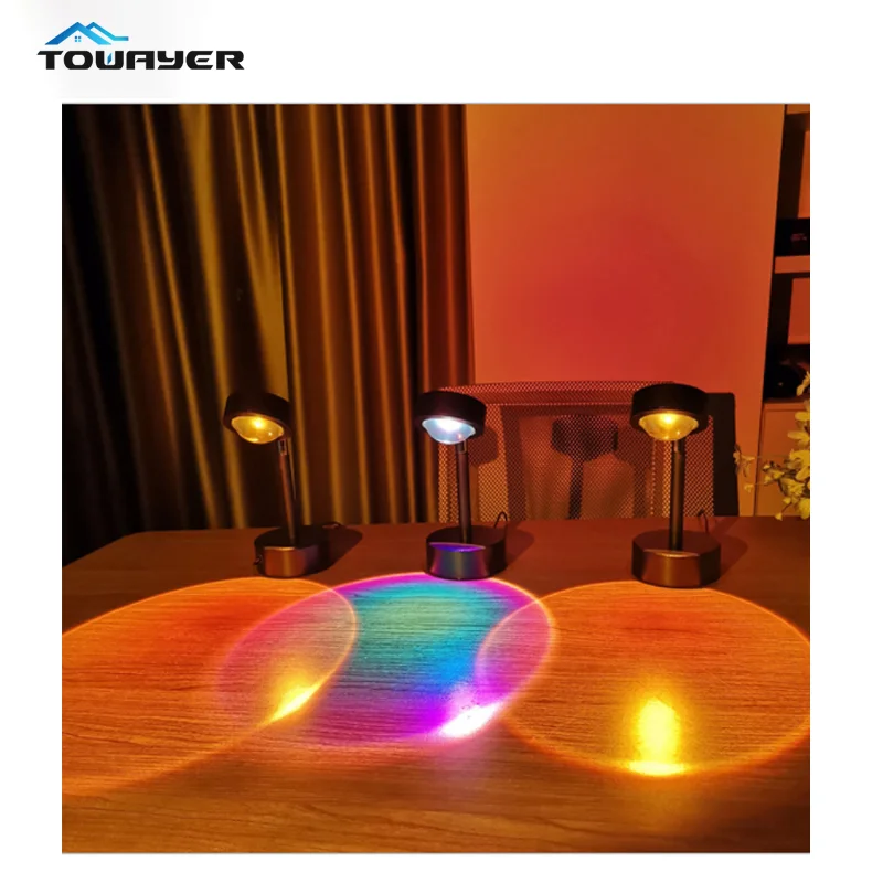 Sunset Lights LED Rainbow Background Projection USB Living Room Bar Cafe Background Wall Decoration Spotlight Atmosphere Light
Sunset Lights LED Rainbow Background Projection USB Living Room Bar Cafe Background Wall Decoration Spotlight Atmosphere Light