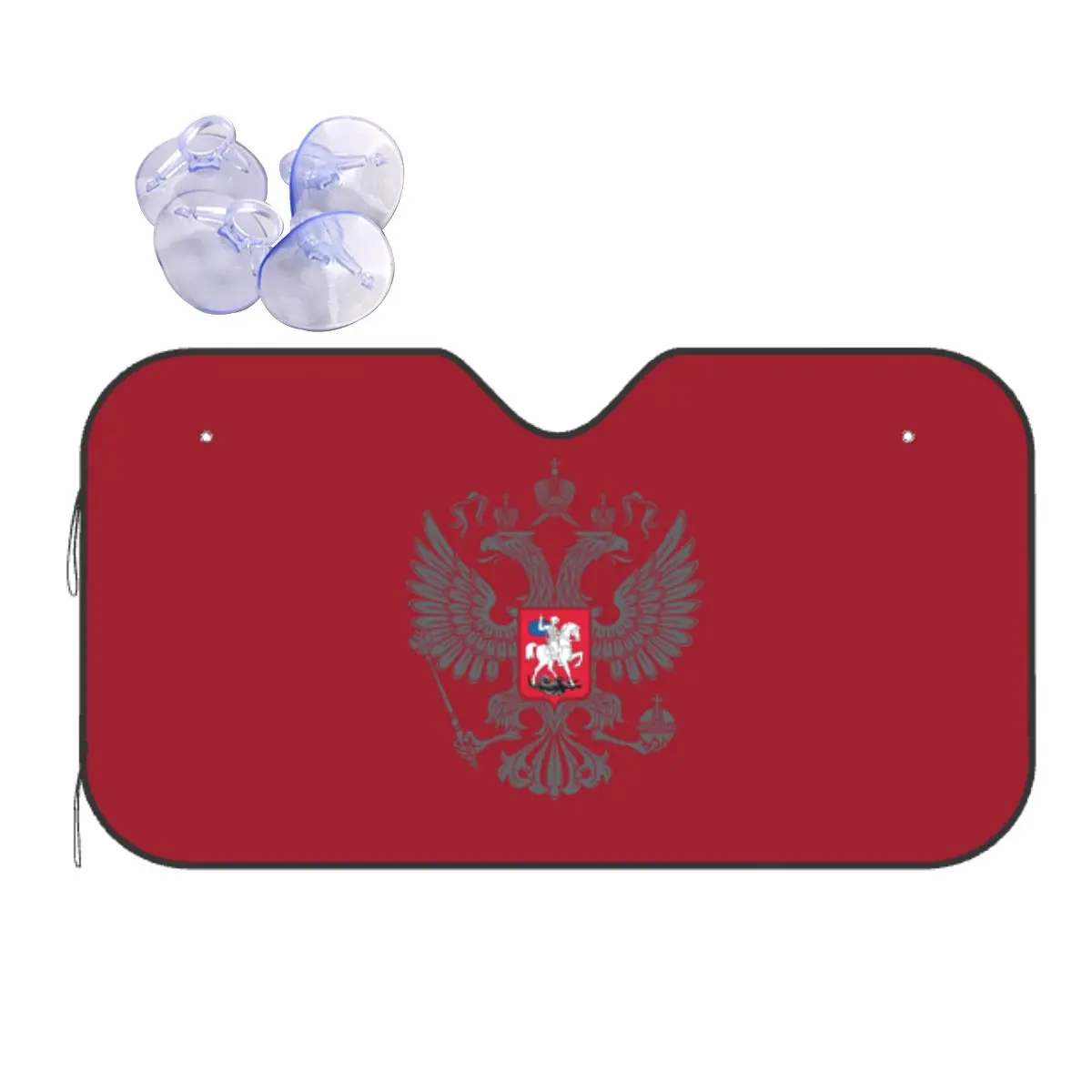 Russian Emblem Sunshade Windscreen Novelty Car Front Windshield 76x140cm Car Window Windscreen Cover Blinds Sun Shade Protect
Russian Emblem Sunshade Windscreen Novelty Car Front Windshield 76x140cm Car Window Windscreen Cover Blinds Sun Shade Protect