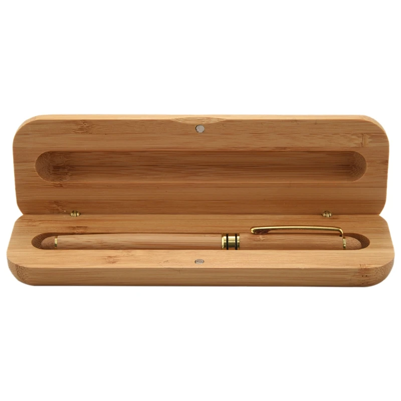 Vintage Elegant Bamboo Fountain Pen With Box For Business Gifts Luxury Brand Office Writing Pens
Vintage Elegant Bamboo Fountain Pen With Box For Business Gifts Luxury Brand Office Writing Pens