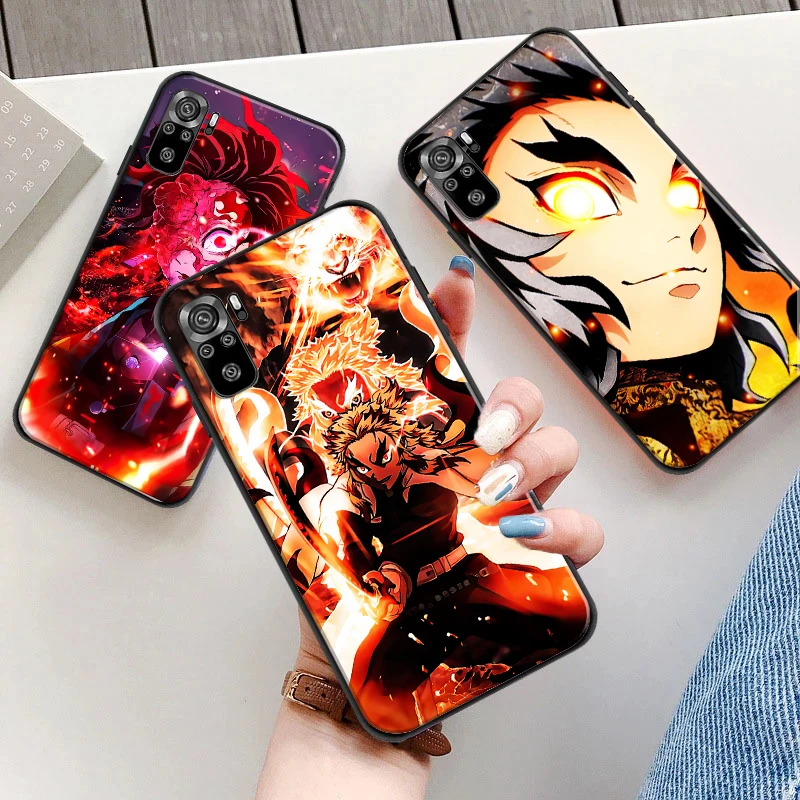 Japan Anime Demon Slayer Kamado Tanjirou Nezuko Phone Case For Xiaomi Redmi 9 9i 9AT 9T 9A 9C 10X 4G 5G Note 10 10T 5G Cover
Japan Anime Demon Slayer Kamado Tanjirou Nezuko Phone Case For Xiaomi Redmi 9 9i 9AT 9T 9A 9C 10X 4G 5G Note 10 10T 5G Cover