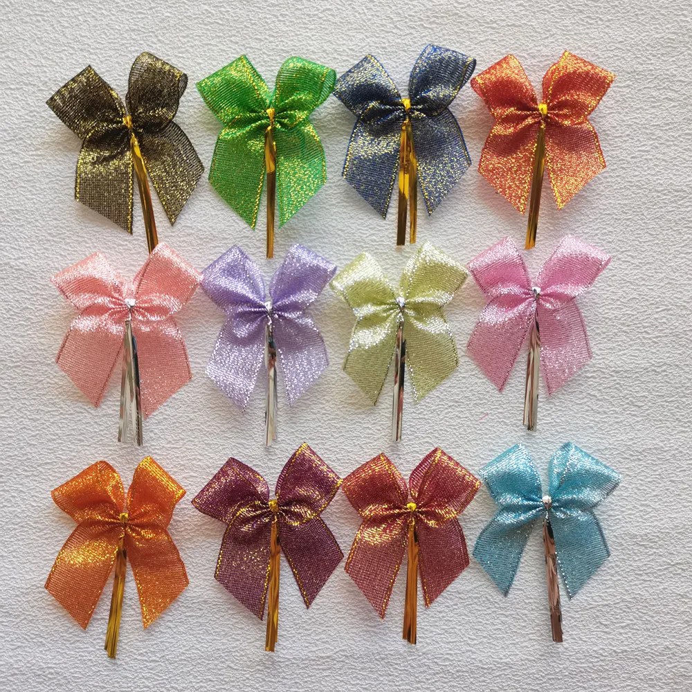 20/50pcs Christmas Bows Bakery Packing Sealing Bread Cake Wire Twist Tie Party Wedding Decoration Bows For Decoration
20/50pcs Christmas Bows Bakery Packing Sealing Bread Cake Wire Twist Tie Party Wedding Decoration Bows For Decoration