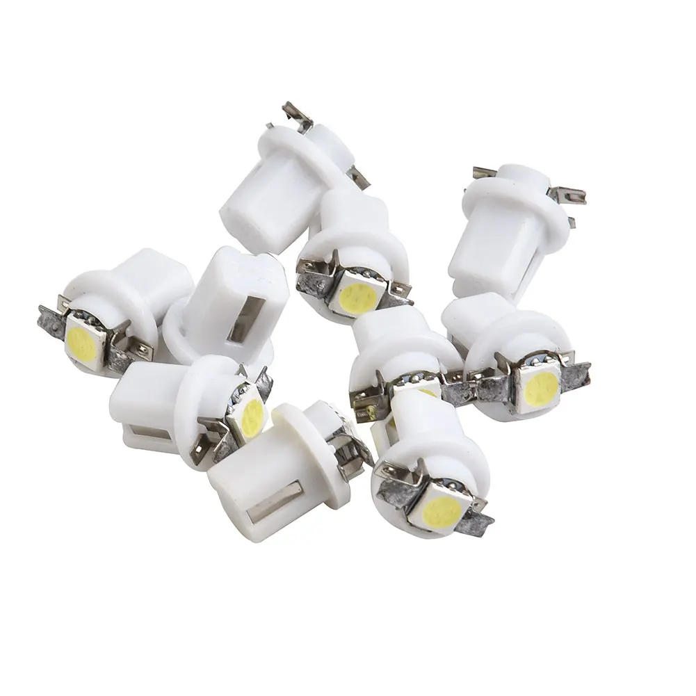 10Pcs T5 LED Bulb Car Instrument Lamp SMD 12V Led Canbus Lights Dashboard Dash Lamp Indicator Car Interior Lights
10Pcs T5 LED Bulb Car Instrument Lamp SMD 12V Led Canbus Lights Dashboard Dash Lamp Indicator Car Interior Lights