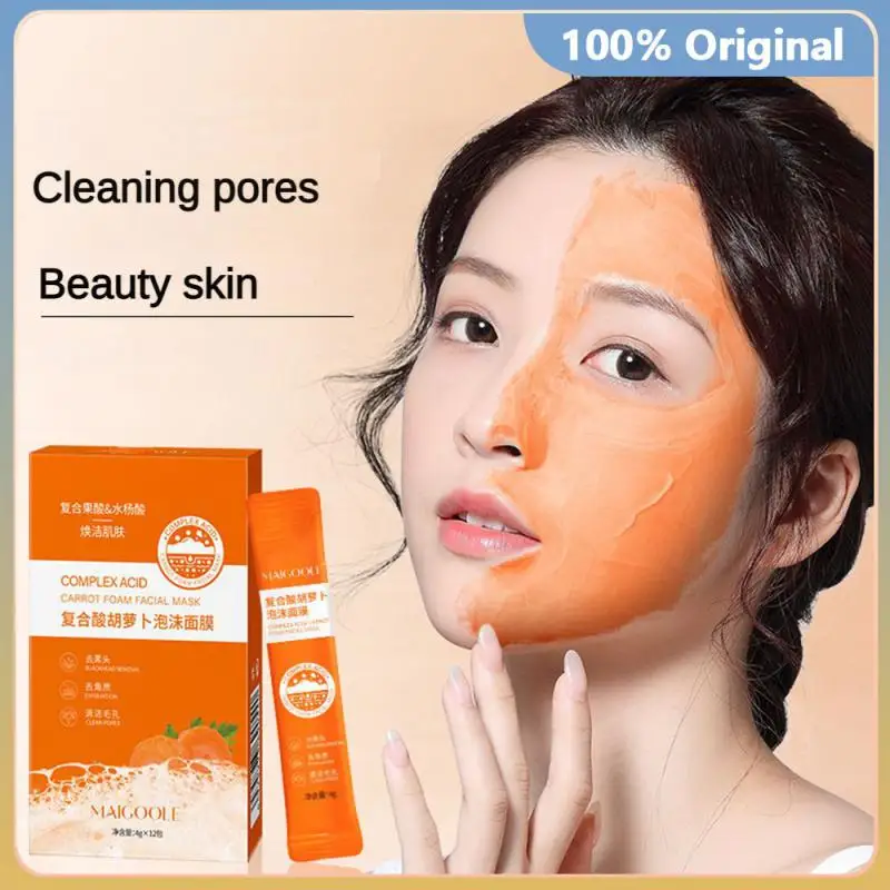Skin Care Kit Women Moisturizing Pores Facial Mask Effervescent Carrot Facial Mask Carrot Facial Mask
Skin Care Kit Women Moisturizing Pores Facial Mask Effervescent Carrot Facial Mask Carrot Facial Mask