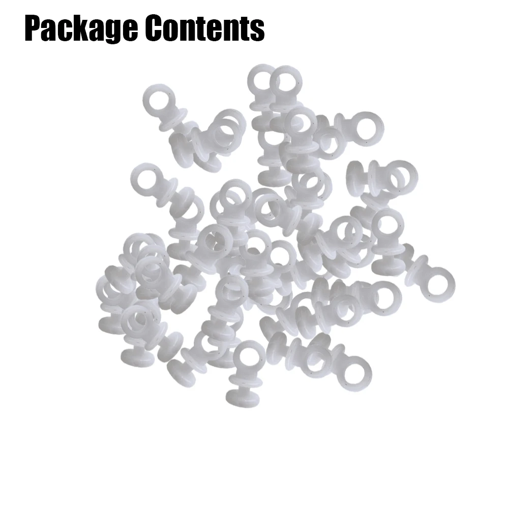 Durable Hot Sale Newest Reliable Useful Curtain Track White Van 50X Caravan Boat Curtain Fit For Camper Motorhome
Durable Hot Sale Newest Reliable Useful Curtain Track White Van 50X Caravan Boat Curtain Fit For Camper Motorhome