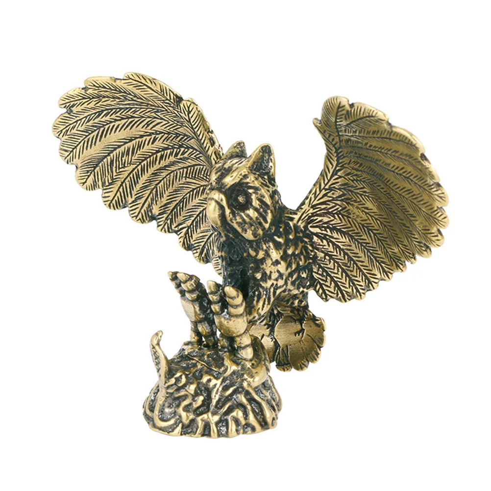Desktop Ornaments Tea Pets Tearoom Exquisite Owl Figurine Decor Shaped Adornment
Desktop Ornaments Tea Pets Tearoom Exquisite Owl Figurine Decor Shaped Adornment