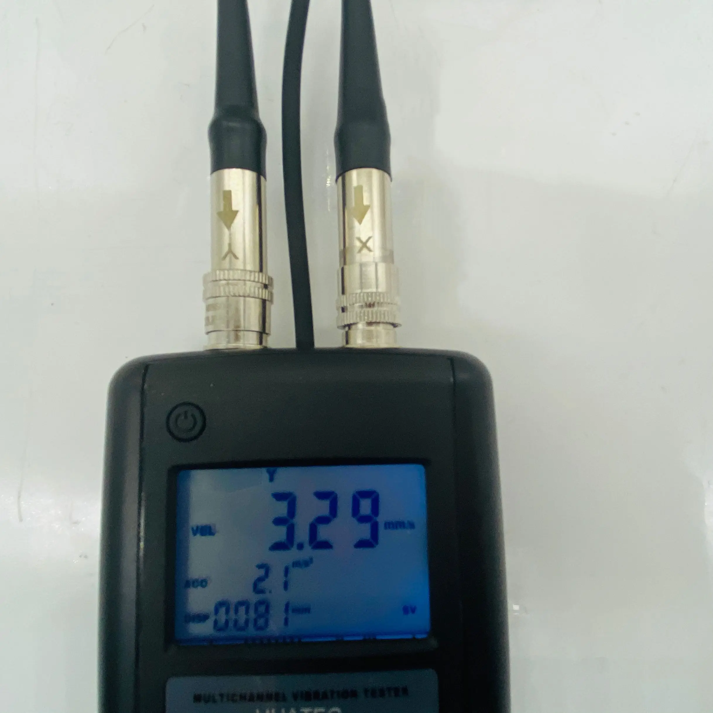 HG6378 XYZ 3 channel 10Hz~10kHz Piezoelectric Sensor Digital Velocity Acceleration Displacement Vibration Meter
HG6378 XYZ 3 channel 10Hz~10kHz Piezoelectric Sensor Digital Velocity Acceleration Displacement Vibration Meter