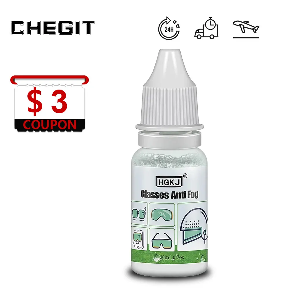 Средство для очистки очков HGKJ, противотуманный спрей, средство для очистки очков
Средство для очистки очков HGKJ, противотуманный спрей, средство для очистки очков