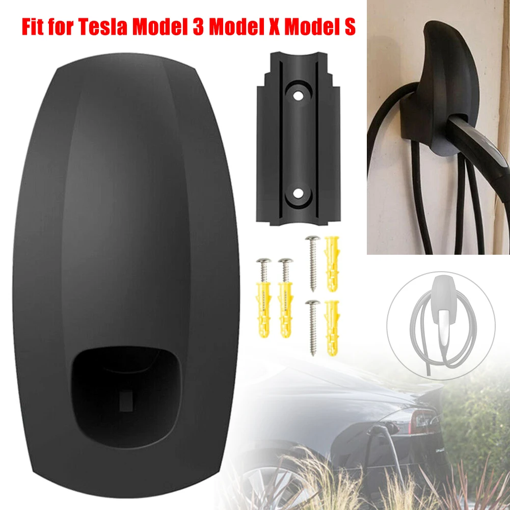 For Tesla Model 3 X S US version Charging Cable Organizer Wall Mount Connector Bracket Charger Holder Accessories
For Tesla Model 3 X S US version Charging Cable Organizer Wall Mount Connector Bracket Charger Holder Accessories