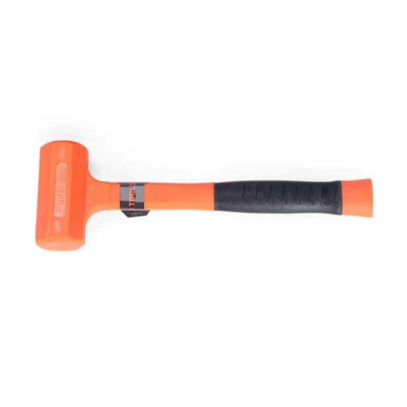 L69A Rubber Mallet- Durable Solid Rubber Head for Flooring Woodworking -Ergonomic Grip Handle Blow Hammer Mallet Soft Blow
L69A Rubber Mallet- Durable Solid Rubber Head for Flooring Woodworking -Ergonomic Grip Handle Blow Hammer Mallet Soft Blow