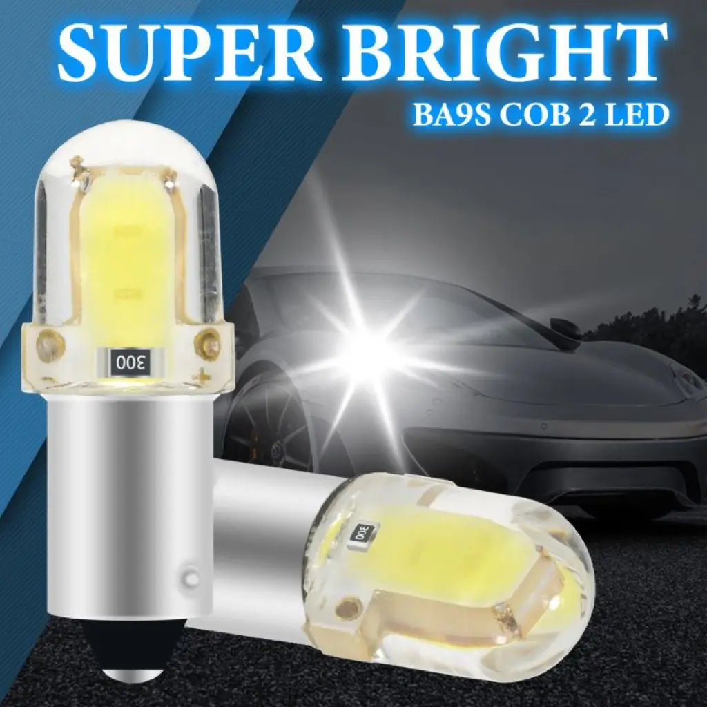 10X BA9S T10 LED Car Led CANBUS T4W H6W W5W LED COB 2LED Side Wedge Light Interior Signal Lamp License Plate Light Dome Lamp 12v
10X BA9S T10 LED Car Led CANBUS T4W H6W W5W LED COB 2LED Side Wedge Light Interior Signal Lamp License Plate Light Dome Lamp 12v