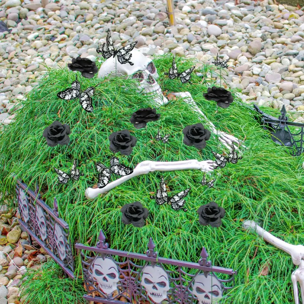 Домашнее украшение для сада, патио, прочная бабочка, черная роза, ретро садовые домики для двора, для улицы, для Хэллоуина, для сада
Домашнее украшение для сада, патио, прочная бабочка, черная роза, ретро садовые домики для двора, для улицы, для Хэллоуина, для сада
