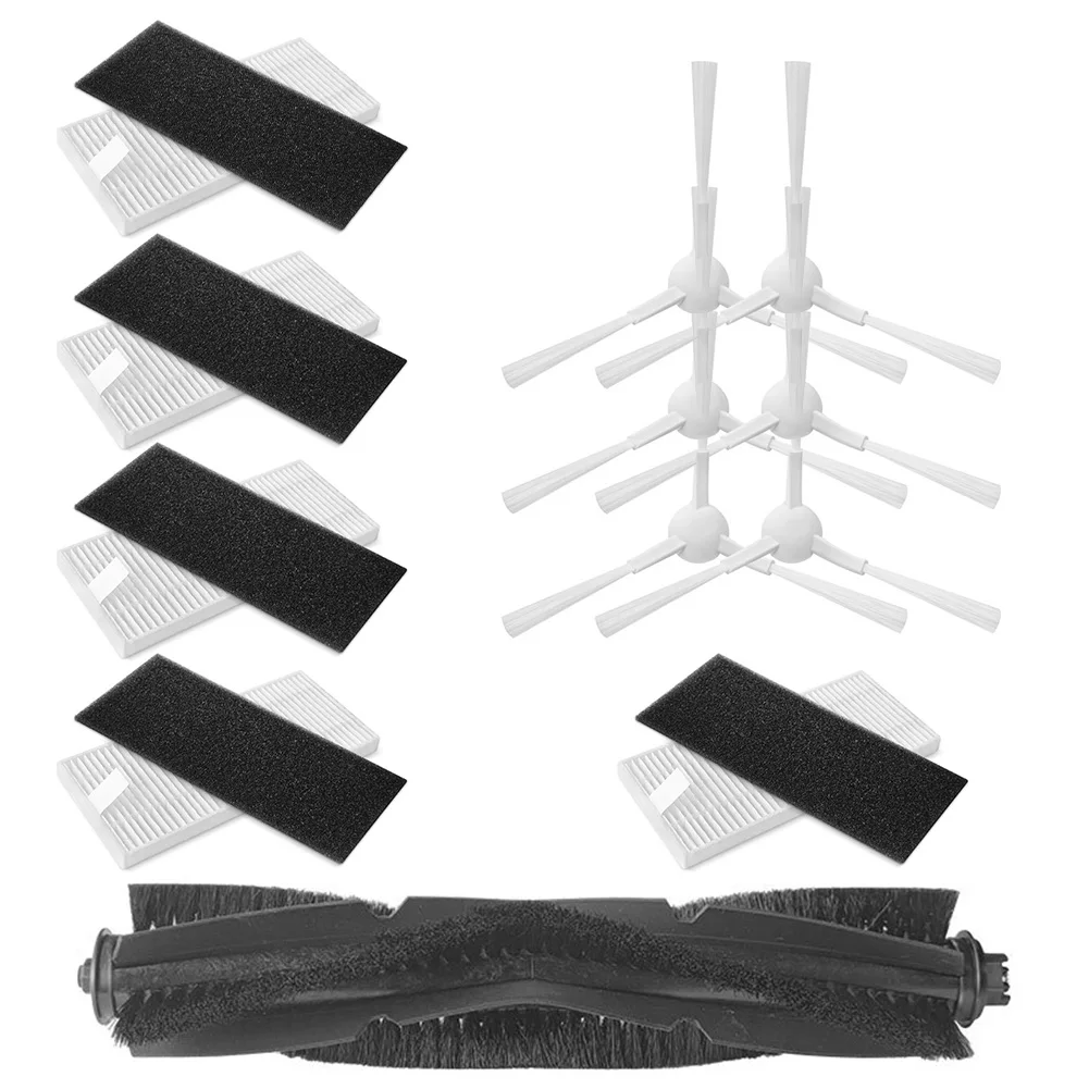 For Neabot NoMo Q11 Robot Vacuum Cleaner RS0030W Parts Main Roller Brushes Side Brush Filter Sweeping Parts Household Sweeper
For Neabot NoMo Q11 Robot Vacuum Cleaner RS0030W Parts Main Roller Brushes Side Brush Filter Sweeping Parts Household Sweeper