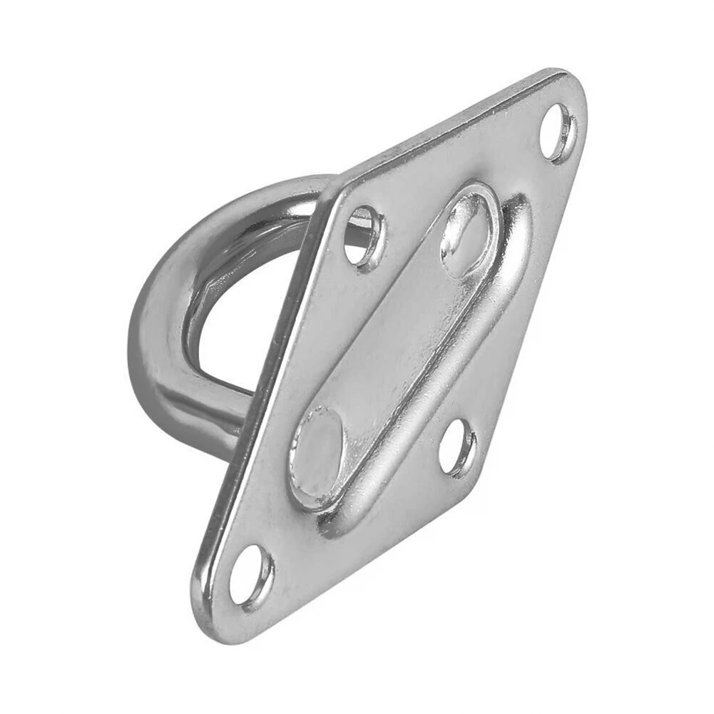 1 Set Stainless Heavy Duty Ceiling Hanging Hook Set Silver Swing Chair Bracket Fixed Pad Eye Plate Hanging Hook Hardware Tool
1 Set Stainless Heavy Duty Ceiling Hanging Hook Set Silver Swing Chair Bracket Fixed Pad Eye Plate Hanging Hook Hardware Tool