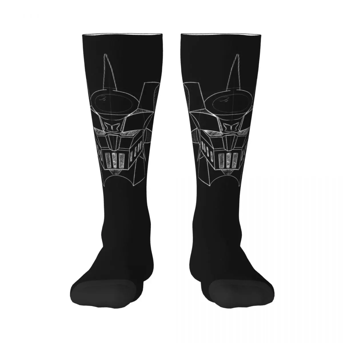 Mazinger Z Linear Low Poly 10 Adult Stockings Funny Good breathability Humor Color contrast Retro Elastic Stockings
Mazinger Z Linear Low Poly 10 Adult Stockings Funny Good breathability Humor Color contrast Retro Elastic Stockings