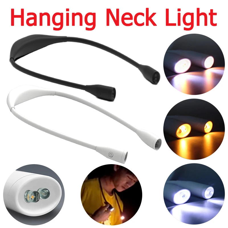 USB Eye Protection Lamp Rechargeable Sports Halterneck Light 360-degree Adjustment Mini Desklamp Hands Free for Outdoor Lighting
USB Eye Protection Lamp Rechargeable Sports Halterneck Light 360-degree Adjustment Mini Desklamp Hands Free for Outdoor Lighting
