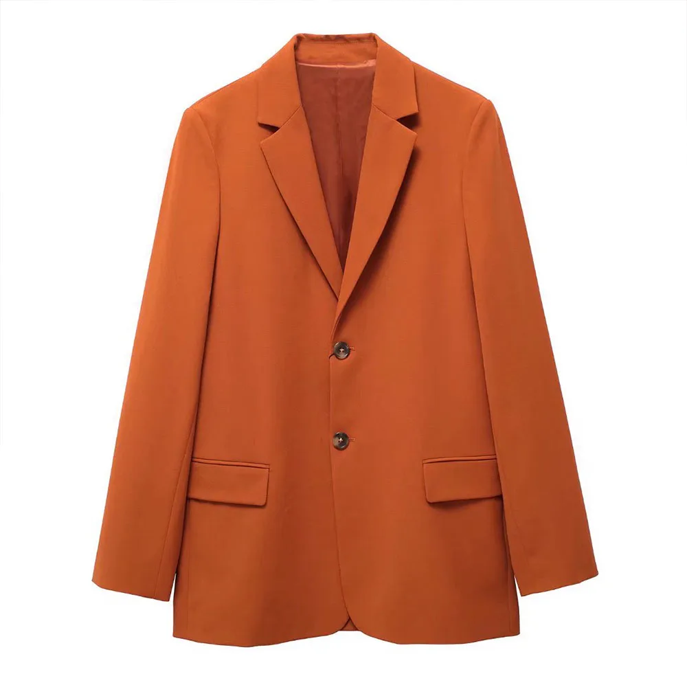 DiYiG WOMAN2022 Women's New Fashion Row Outlet Straight Blazer Retro Casual Lapel Long Sleeve Top Chic Women's Coat
DiYiG WOMAN2022 Women's New Fashion Row Outlet Straight Blazer Retro Casual Lapel Long Sleeve Top Chic Women's Coat