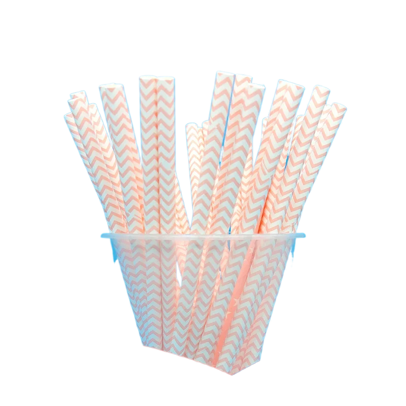 25 Pcs *1 Pack Straws Color disposable degradable paper straws dessert table decoration props Creative party straws
25 Pcs *1 Pack Straws Color disposable degradable paper straws dessert table decoration props Creative party straws