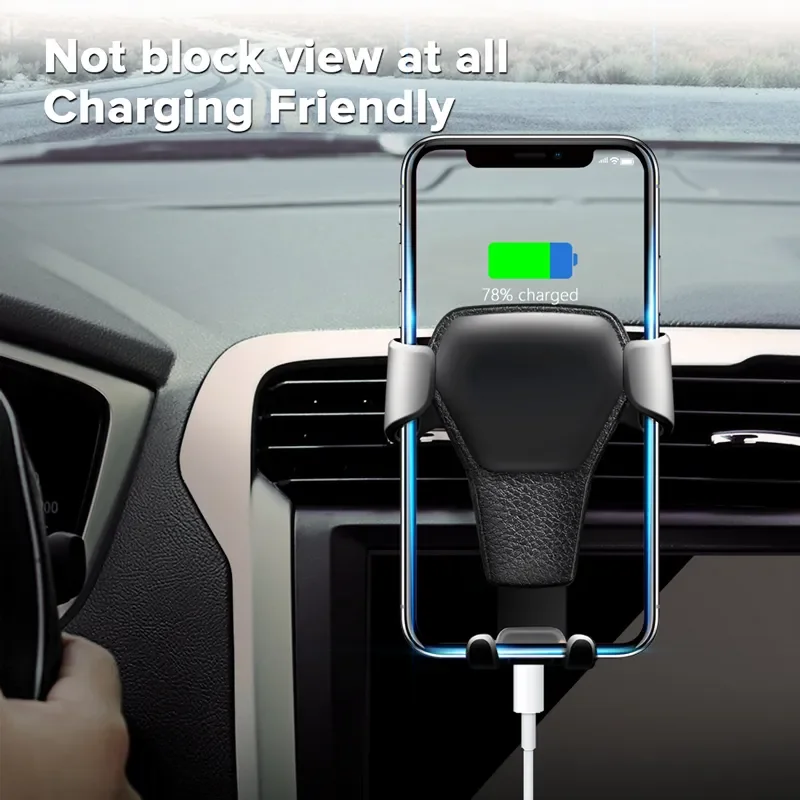 2022 Gravity Car Holder for phone Air Vent Clip Mount Mobile Cell Stand Smartphone GPS Support For
2022 Gravity Car Holder for phone Air Vent Clip Mount Mobile Cell Stand Smartphone GPS Support For