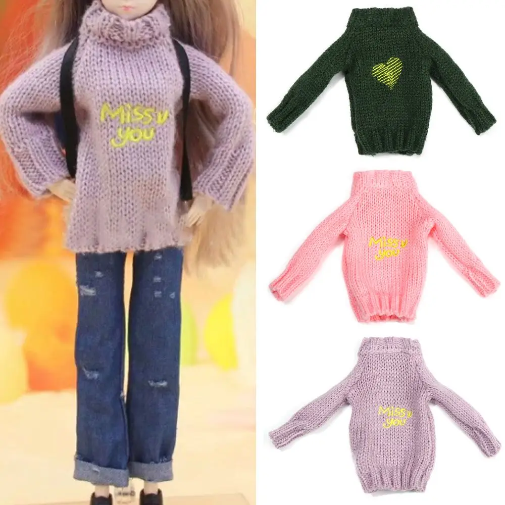 Gift Toys Kids DIY Multicolored Doll Accessories Tops Casual Dress Dressing Clothes Fur Coat Mini Knitted Sweater
Gift Toys Kids DIY Multicolored Doll Accessories Tops Casual Dress Dressing Clothes Fur Coat Mini Knitted Sweater