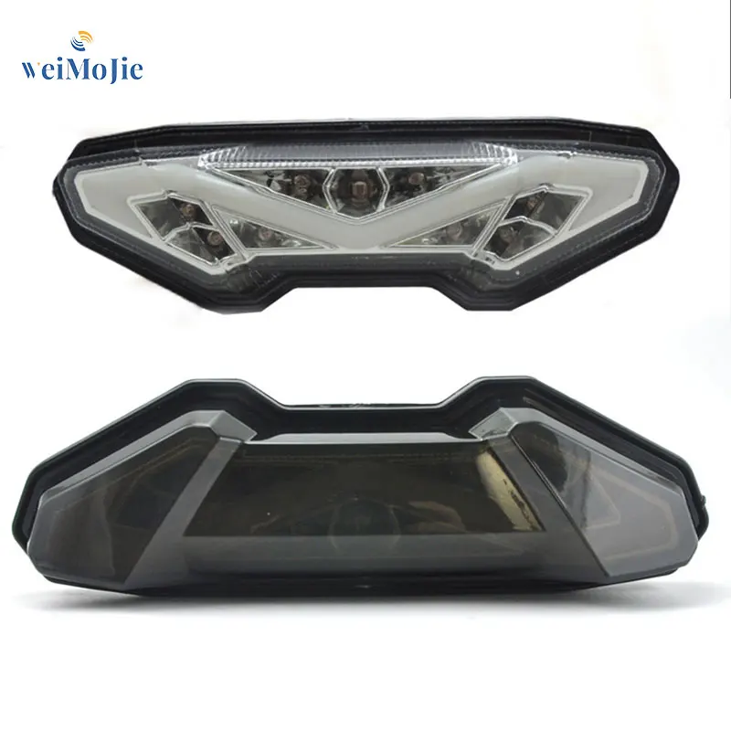 Motorcycle LED Tail light Turn Signal Rear Brake Lamp Integrated Taillight Fit For FZ-09 2014 2015 2016 MT-09 FJ-09 MT09 Tracer
Motorcycle LED Tail light Turn Signal Rear Brake Lamp Integrated Taillight Fit For FZ-09 2014 2015 2016 MT-09 FJ-09 MT09 Tracer