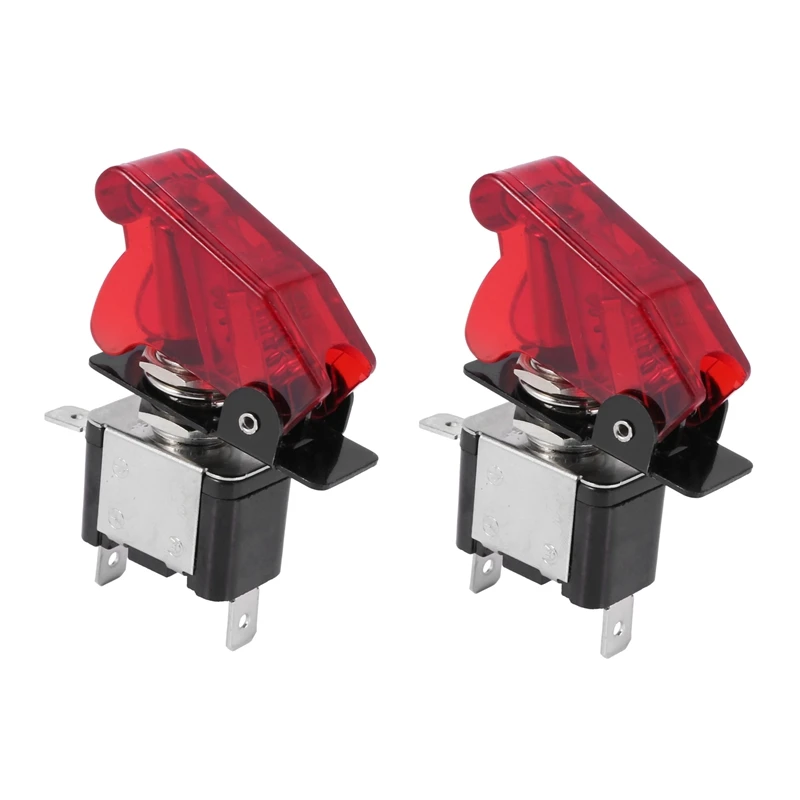 2X 12V 20A Car Truck Cover LED Light SPST Toggle Rocker Switch Control On/Off 2Pins
2X 12V 20A Car Truck Cover LED Light SPST Toggle Rocker Switch Control On/Off 2Pins