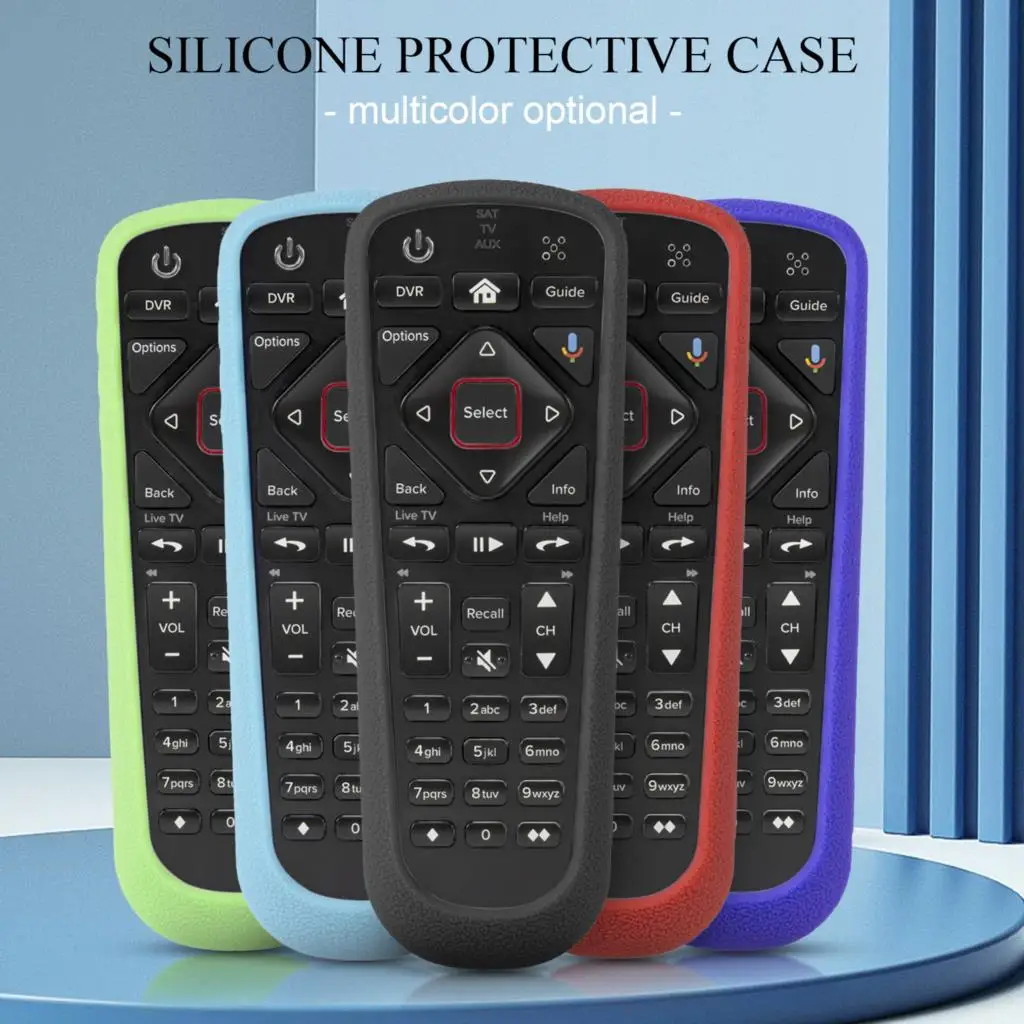 Covers for Dish Network 54.0 Hopper Family of DVRs with SAT TV AUX Remote Control Silicone Protective Remote Control Case
Covers for Dish Network 54.0 Hopper Family of DVRs with SAT TV AUX Remote Control Silicone Protective Remote Control Case