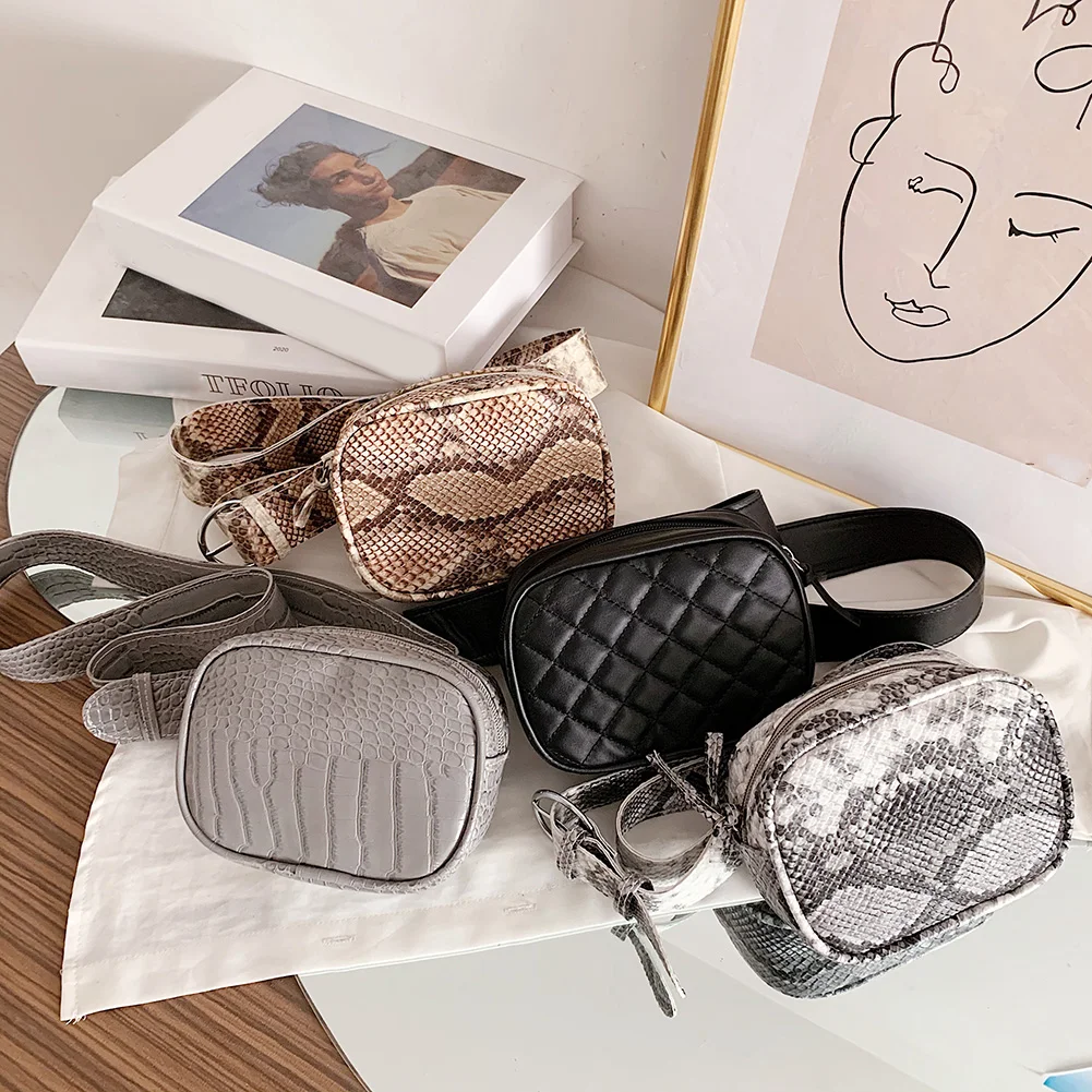 Printing Crossbody Chest Waist Bag PU Leather Zipper Small Handbag Fanny Packs Casual Lady Designer Waist Bag for Female
Printing Crossbody Chest Waist Bag PU Leather Zipper Small Handbag Fanny Packs Casual Lady Designer Waist Bag for Female