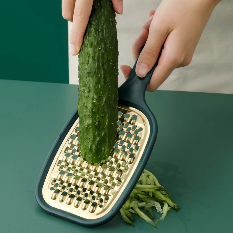 Stainless Steel Double-sided Vegetable Grater Potato Carrot Pepper Ginger Grater Kitchen Tool Cooking Accessories Vegetable Tool
Stainless Steel Double-sided Vegetable Grater Potato Carrot Pepper Ginger Grater Kitchen Tool Cooking Accessories Vegetable Tool
