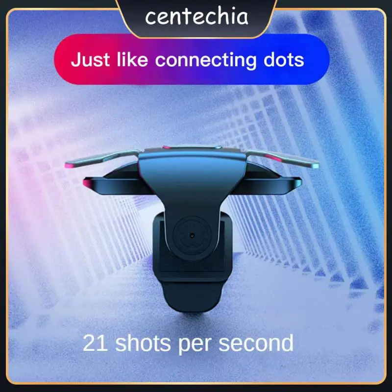 Abs Comfortable Game Triggers Anti-skid Gamepad Alloy Button Trigger Mechanical Shooter Joystick For Mobile Games White Non-slip
Abs Comfortable Game Triggers Anti-skid Gamepad Alloy Button Trigger Mechanical Shooter Joystick For Mobile Games White Non-slip