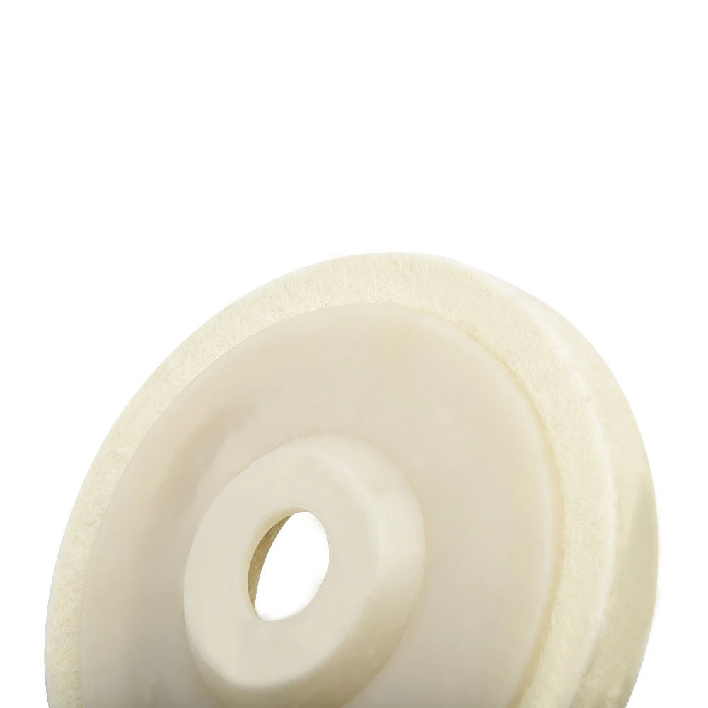 For Car Woodwork Pad Disc Rotary Tool Round For angle grinder 12mm Wool Felt Polishing Beige Wheel Pro Durable Accessories
For Car Woodwork Pad Disc Rotary Tool Round For angle grinder 12mm Wool Felt Polishing Beige Wheel Pro Durable Accessories