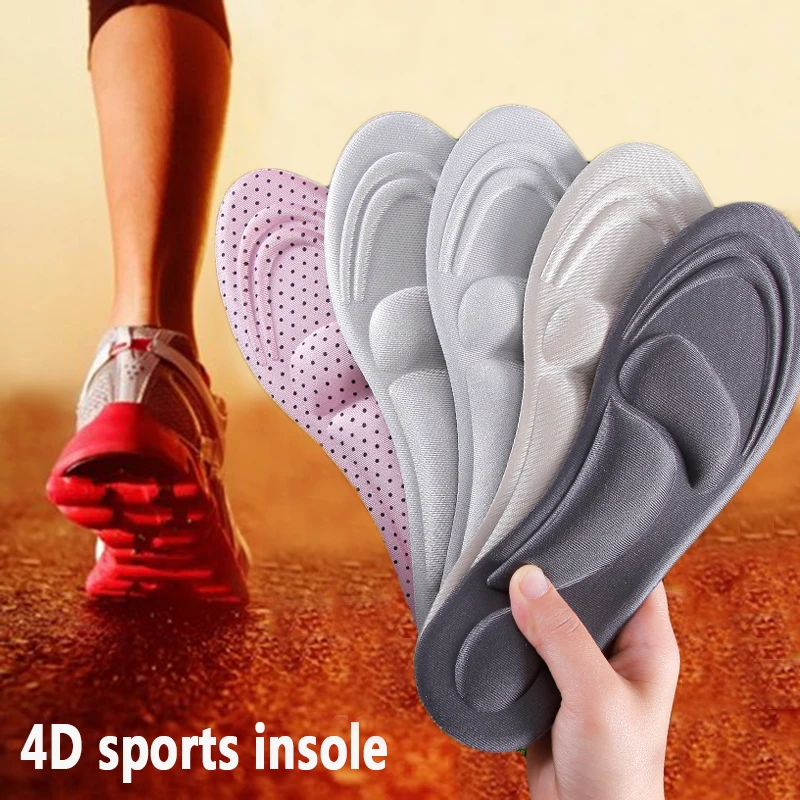 2pcs 4D Memory Foam Sponge Insoles for Men Women Pain Relief Soft Shoes Pads Orthopedic Flat Feet Arch Support Inserts Cushion
2pcs 4D Memory Foam Sponge Insoles for Men Women Pain Relief Soft Shoes Pads Orthopedic Flat Feet Arch Support Inserts Cushion