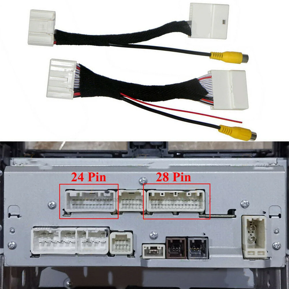 New Practical Camera Adapter Cable Connector Line 2pcs/set Accessories Detection Parts Replacement 28Pin & 24Pin
New Practical Camera Adapter Cable Connector Line 2pcs/set Accessories Detection Parts Replacement 28Pin & 24Pin