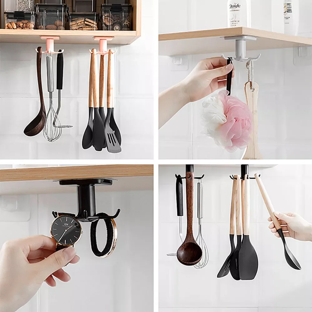 Degrees Rotated Kitchen Hooks Self Adhesive 6 Hooks Home Wall Door Hook Handbag Clothes Ties Bag Hanger Hanging Rack
Degrees Rotated Kitchen Hooks Self Adhesive 6 Hooks Home Wall Door Hook Handbag Clothes Ties Bag Hanger Hanging Rack