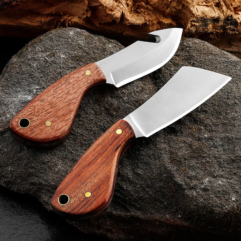 Outdoor Stainless Steel Knife Pear Flower Wood Multi-Functional Portable Straight Knife Outdoor Mini High Hardness Knife
Outdoor Stainless Steel Knife Pear Flower Wood Multi-Functional Portable Straight Knife Outdoor Mini High Hardness Knife
