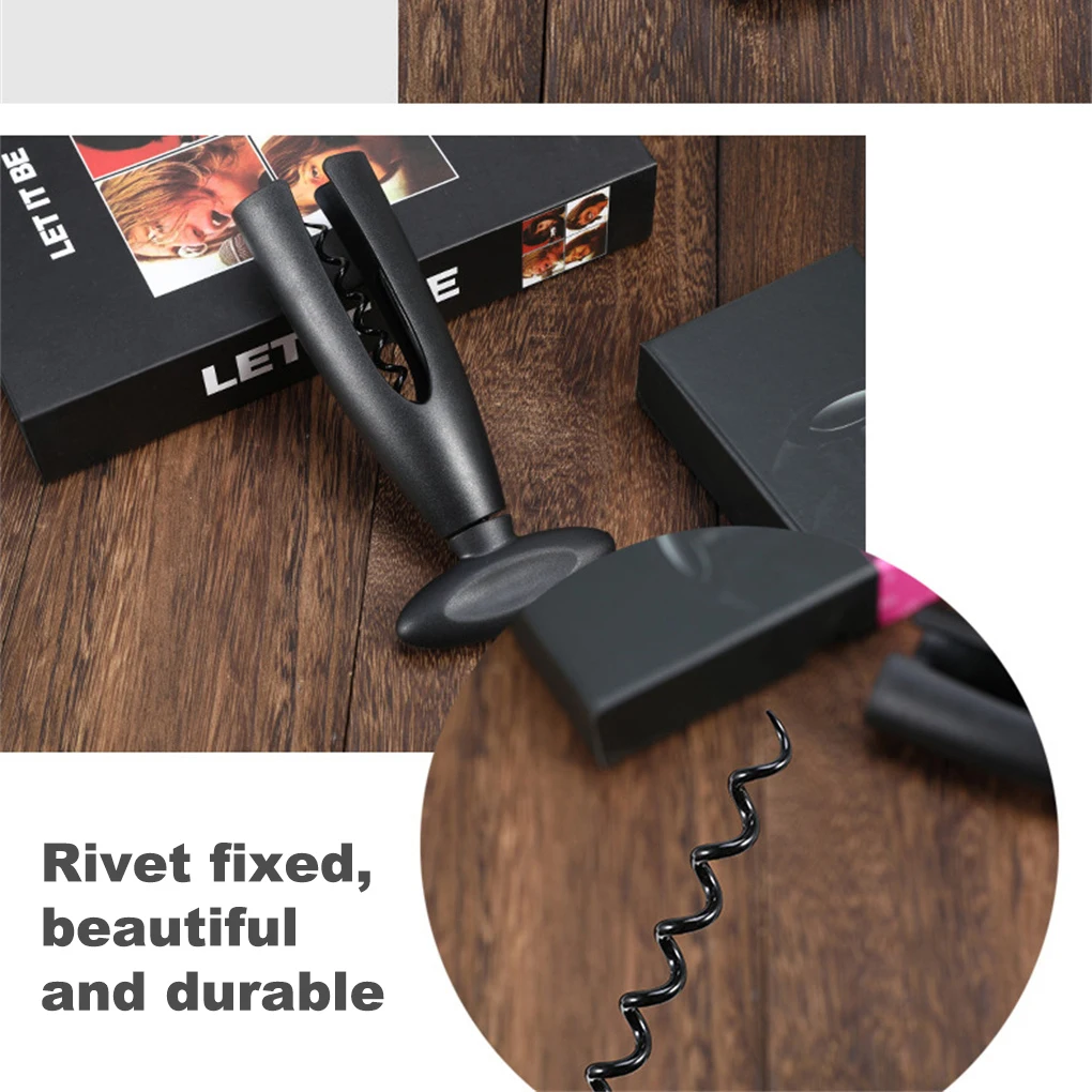 Handheld Wine Bottle Opener Bottles Cap Corkscrew Manual Remover Kitchen Travel Household Tool Wedding Accessories
Handheld Wine Bottle Opener Bottles Cap Corkscrew Manual Remover Kitchen Travel Household Tool Wedding Accessories